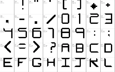 JAGTECH font