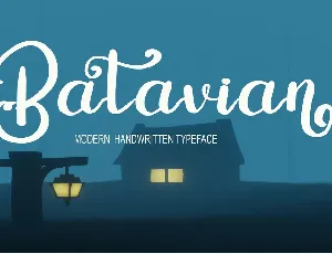 Batavian font