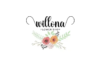 Party Wedding font