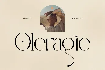 Oleragie font