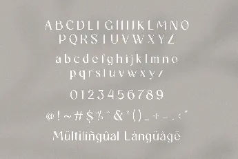 Nabi font