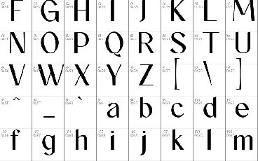 Nabi font