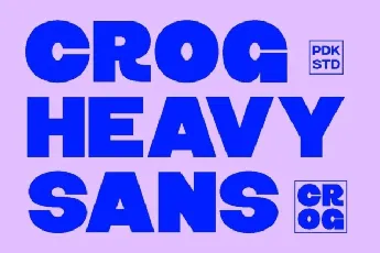 Crog font