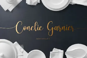 Cosette Calligraphy Script font