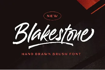 Blakestone font