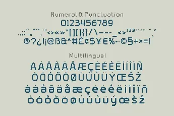 ZIMETA font