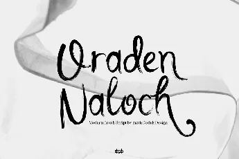 Oraden Naloch Demo font