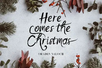 Oraden Naloch Demo font