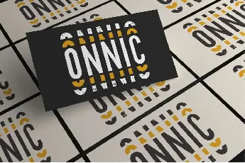 ONNIC DEMO font