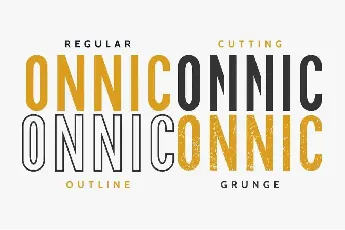 ONNIC DEMO font