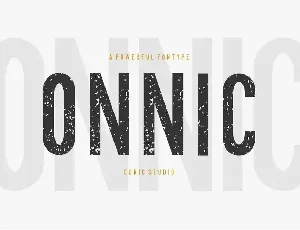 ONNIC DEMO font