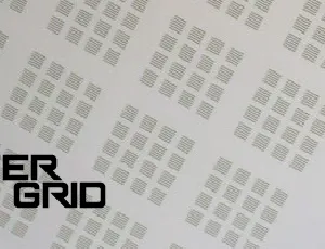 Enter The Grid font