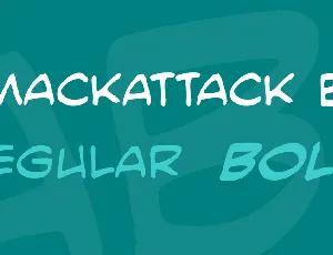 SmackAttack BB font