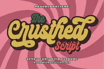 The Crusthed Typeface font