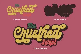 The Crusthed Typeface font