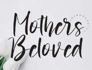 Mothers Beloved font