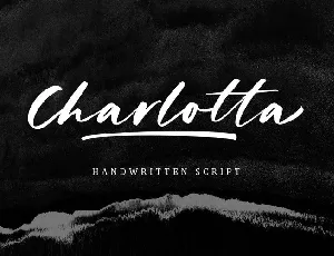 Charlotta font