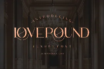 Loveround font