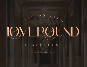 Loveround font