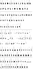 Wakaharo font