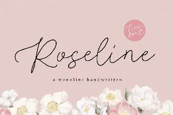 Roseline font