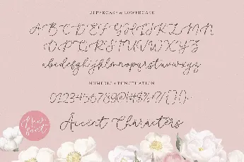 Roseline font