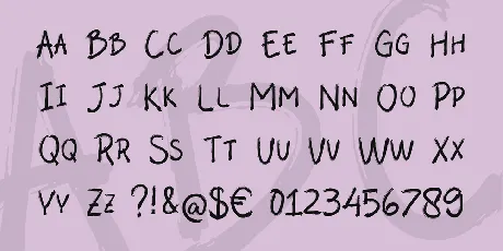 Abalone font