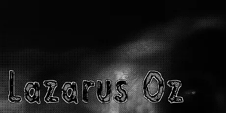 Lazarus Oz font