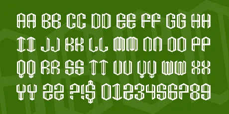 Diamante font