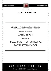 Vandiana Platin font