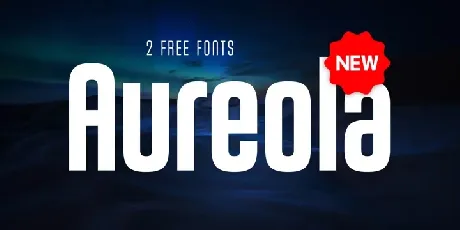 Aureola font