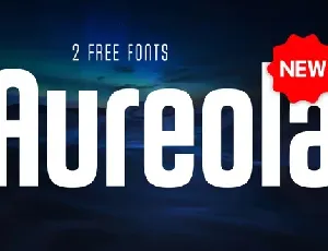 Aureola font