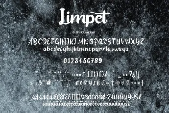 Limpet font