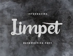 Limpet font