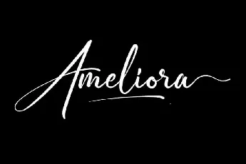 Ameliora Handwriting font