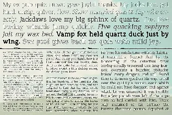 Osgood Slab font