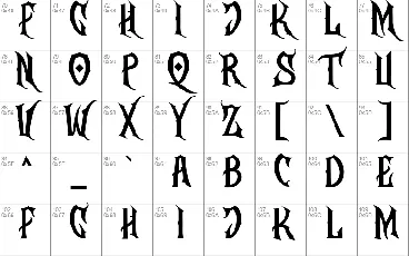 Lord Wizard font