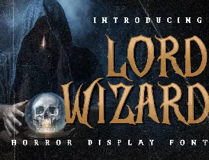 Lord Wizard font