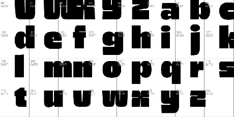 SG Takimon font