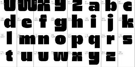 SG Takimon font