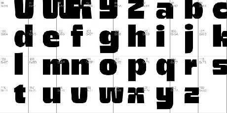 SG Takimon font