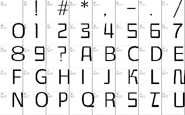 SG Takimon font