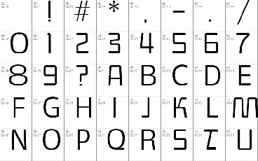 SG Takimon font