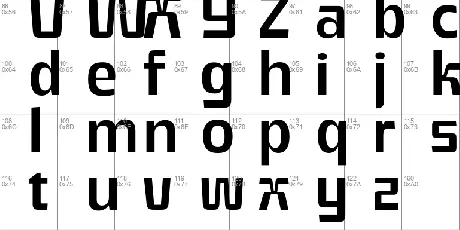 SG Takimon font