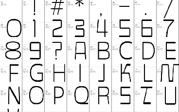 SG Takimon font