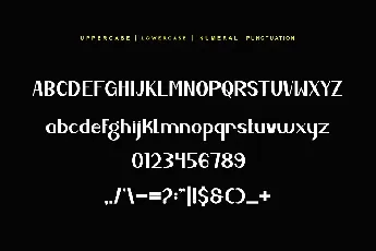 Edogohe font