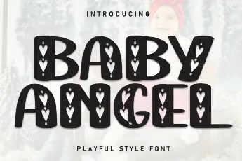 Baby Angel Display font