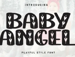 Baby Angel Display font