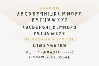 THE AFFORD DEMO font