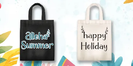 Summer Calling font